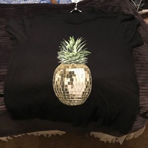 Wild fox pineapple shirt.  Work once